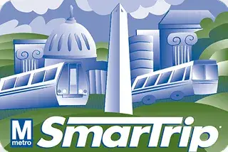 SmarTrip card front