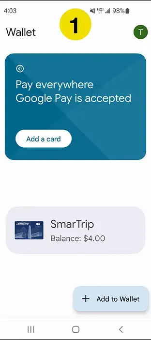 Google Wallet 1